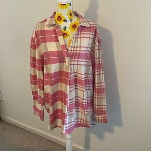 Falls Creek Flannel Top